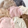 Kids Thermal Base Layer Shirt Cartoon Print Winter Inner Wear Top for Boys Girls 0-5 Years