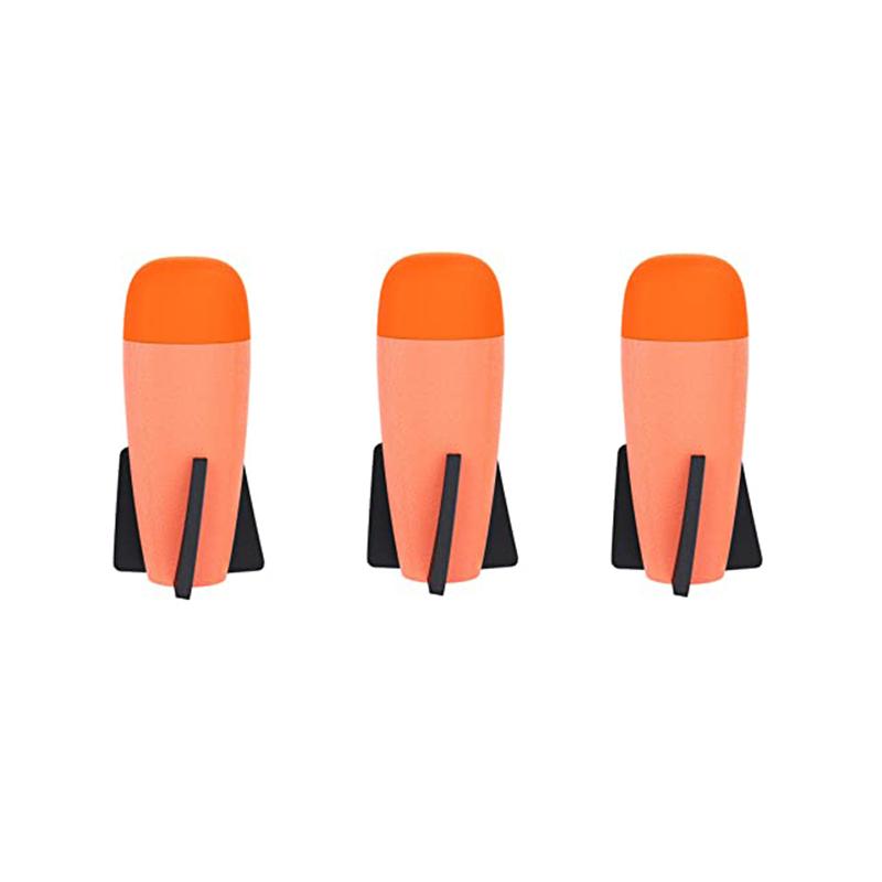 JFoam Mega-Missile Набор сменных патронов Игрушечные пули Аксессуары Совместимо для Nerf Ракетный бластер-пусковая установка серии N-Strike Elite