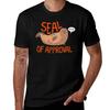 Siegel der Anerkennung T-Shirt Lässig Trendig Streetwear T-Shirt