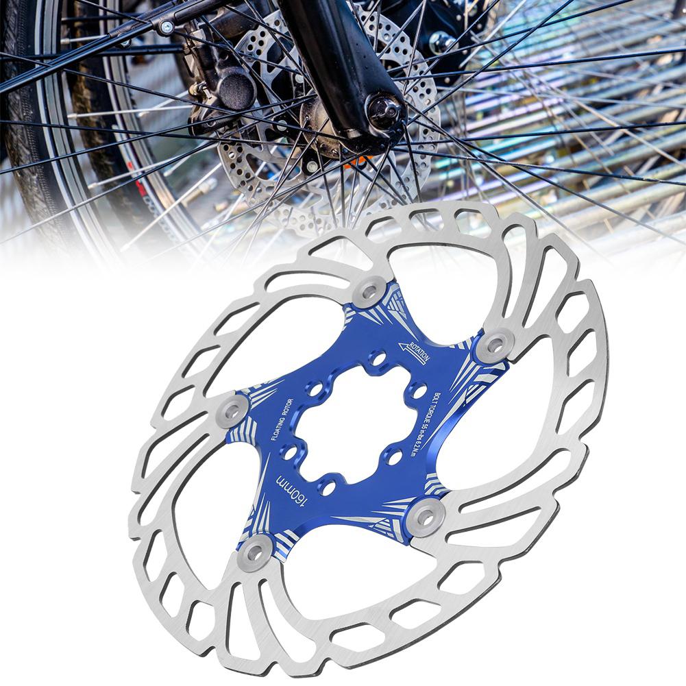 Quality Metal Mountain Bike 160mm Five Nail Disc Brake Brake Pad Disk