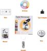 Handheld 3in1 Digital Microscope Camera 1000x Led Magnifier Portable Electronic Microscope For Soldering Cell Phone Repair