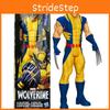 Wolverine Titan Xmen Hero 12" Pvc Action Figure Kids Collection Gift Toy