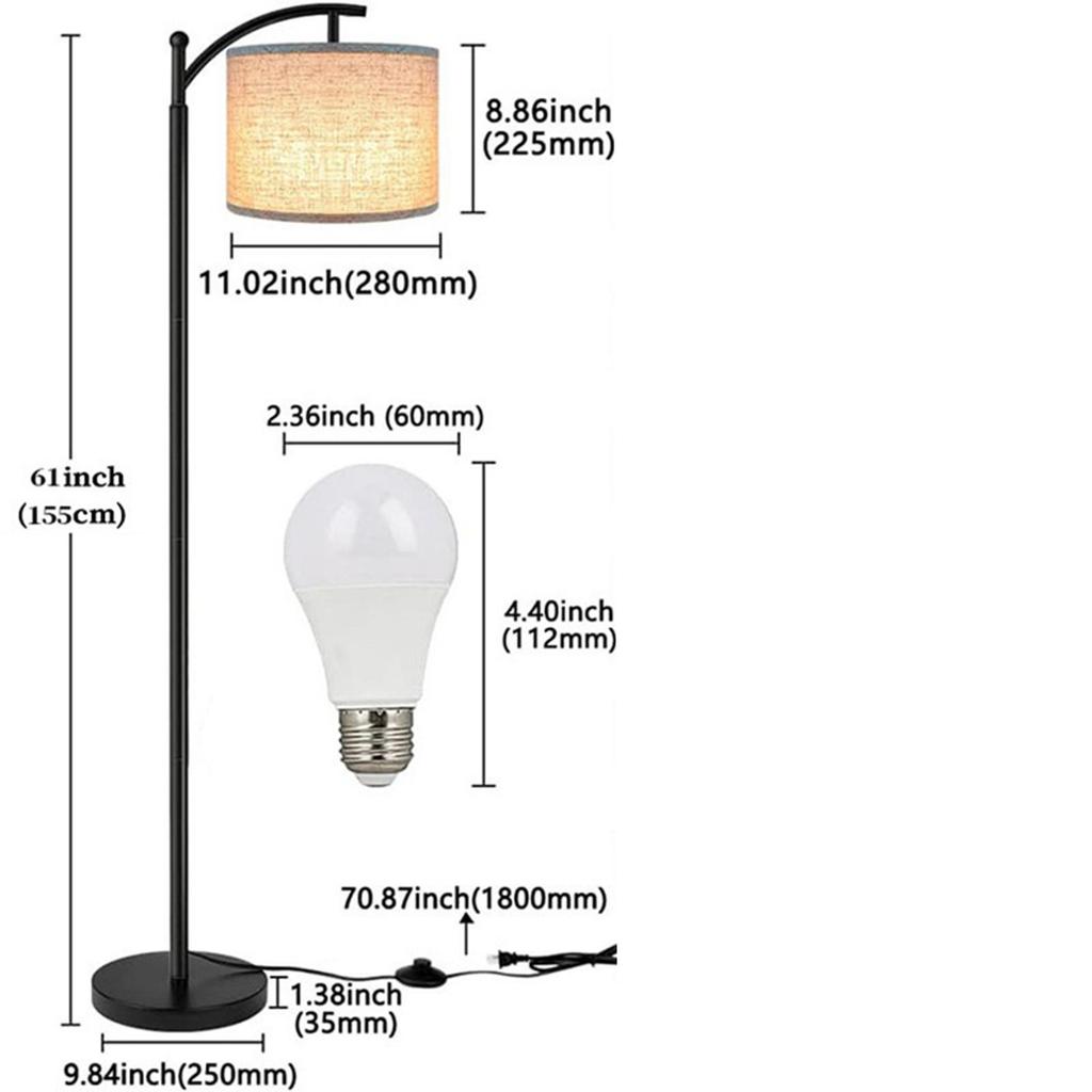 LED floor lamp living room bedroom bluetooth atmosphere bedside standing table lamp