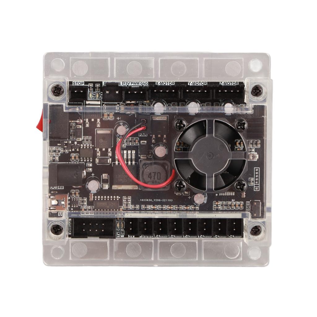 3 Axes GRBL Control Board USB Plug in Interface GRBL 1.1F 3 Axes Engraving Machine Control Board