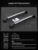 Aluminum Roof Rack Crossbars for Chery Tiggo 3X/5/7/8/9: Convert to Luggage Boxes and Frames