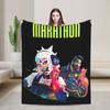 Game Marathon Accessories Blanket Warm Cozy Fluffy Throw Blankets for Sofa 50x60 Inches Multiple Sizes Bedding Throws