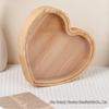 Wooden Alphabet Piggy Bank: Transparent Coin Storage Box for Kids