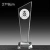 Metal Medal Sports Ball Games for Table Tennis, Marathon Athletic Games, Home Decor Award Souvenir, Carving Crystal Trophy, New