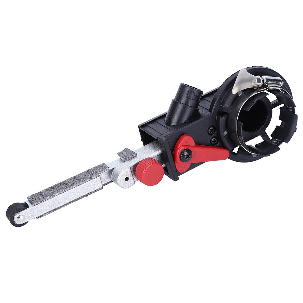 

Belt Sander Angle Grinder Accessories Aluminum Alloy Black 3 Working Arm for 10mm Spindle