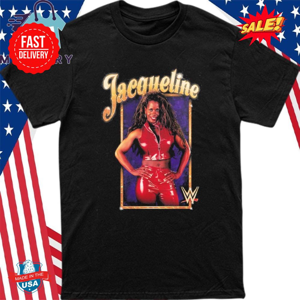 Футболка Jacqueline WWE Legends S-5XL XL