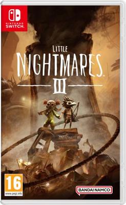 Nintendo Switch Game CENEGA Little Nightmares III