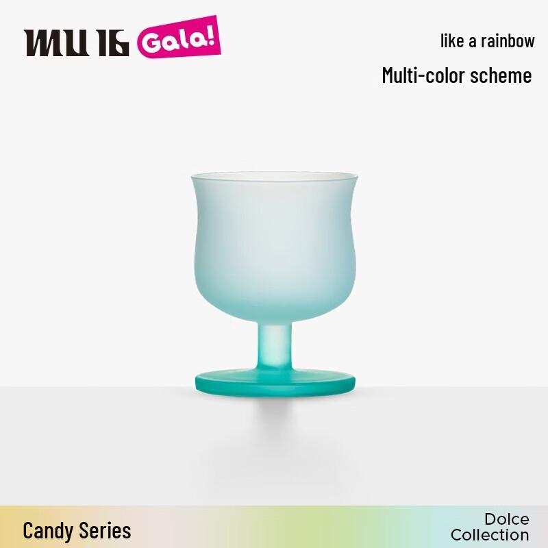 MU16 Candy Classic Crystal Glass Cup