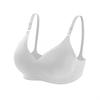 Seamless Wireless Push-Up Bra for Large Busts - Comfortable, Breathable, Lightweight with 4 Hooks