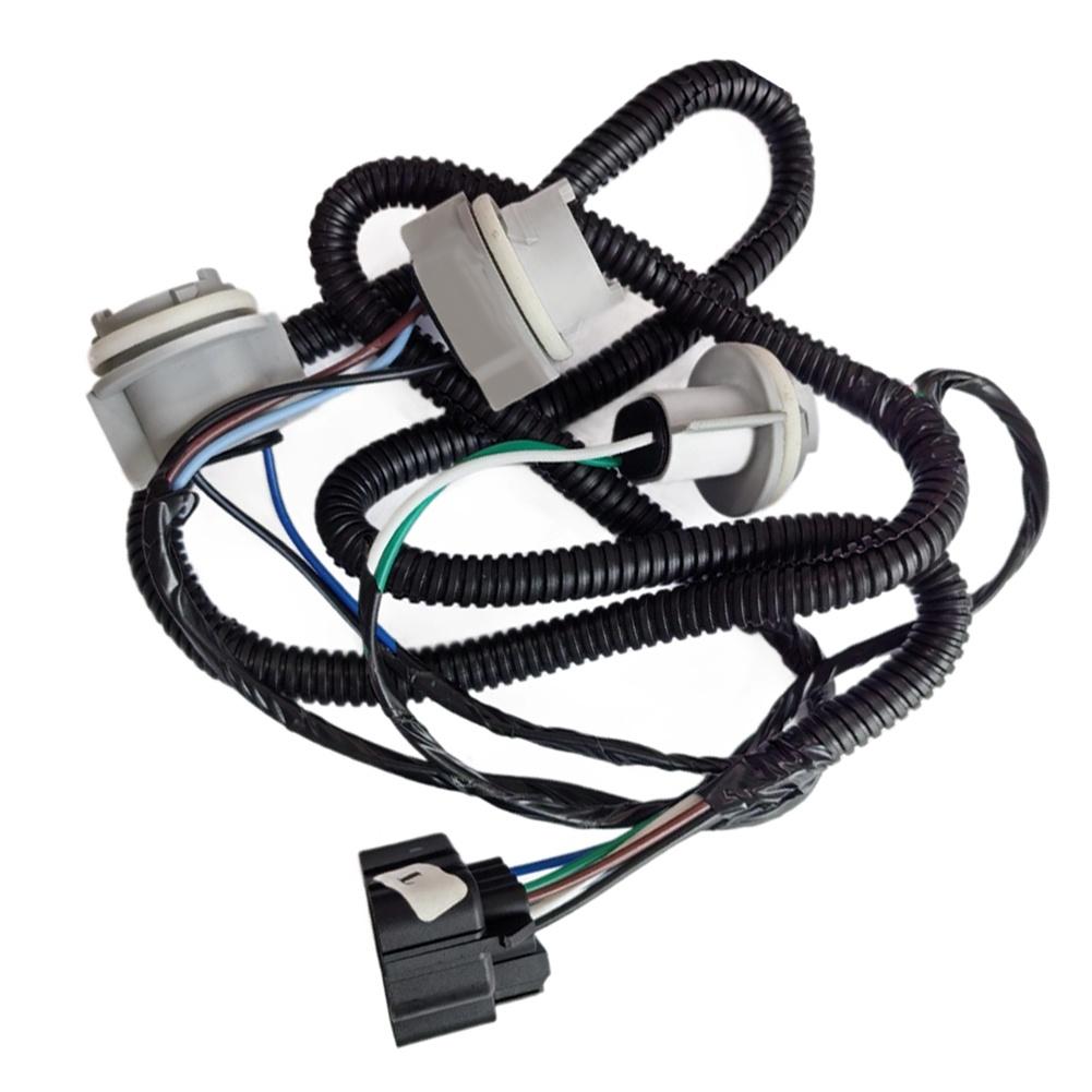 For Rear Lamp Repair As Shown Tail Light Socket Tail Light Socket For Silverado Wiring Harness Plastic Construction