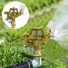 360° Rotation Impact Sprinkler Head Garden Spray Nozzle  for Irrigation Watering Spraying