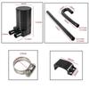 Tanques de combustível reservatórios de óleo caixa de coleta de óleo com mangueira de radiador de silicone para BMW N54 335i 135i E90 E92 E82 2006-2010 acessórios para carros