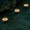 Solar Ground Lights for Outdoor Garden and Landscape – Waterproof Decorative Yard Lights