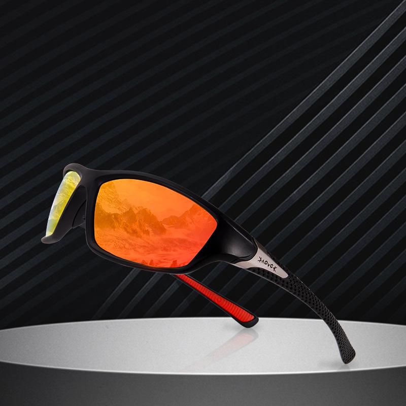 Cycling glasses Outdoor sports men's and women's polarized sunglasses, windproof sand running eye protection glasses