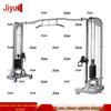 Jiyue Multifunction Home Gym Power Rack with Fly Machine