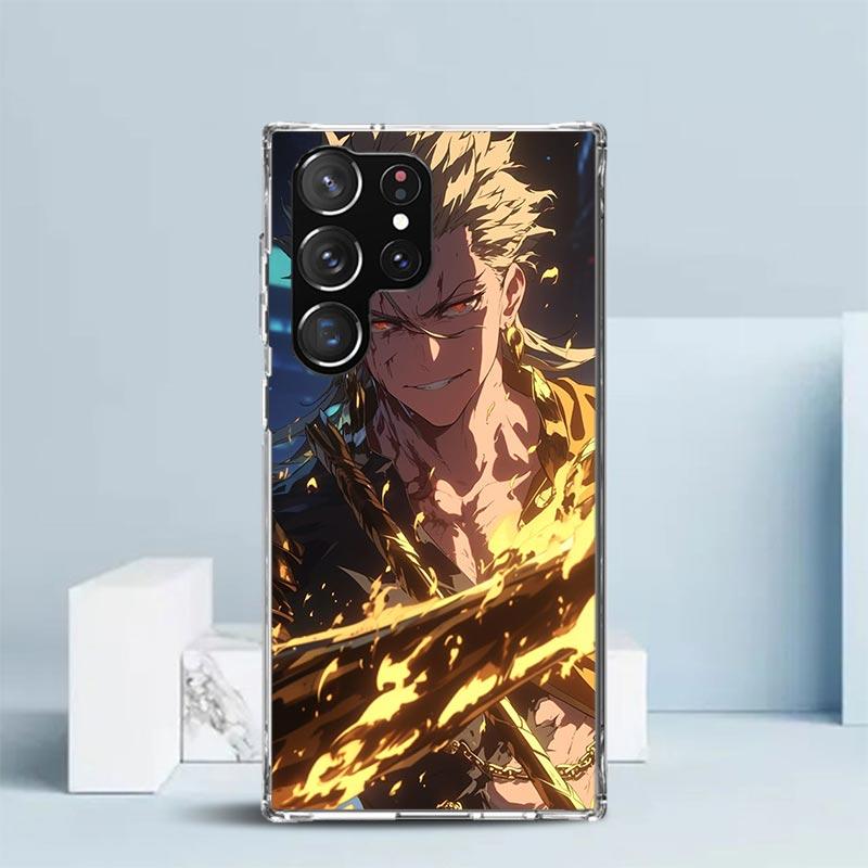 Fate Zero Stay Night Gilgamesh Soft Cover for Samsung Galaxy S25 Edge S26 S24 S23 Ultra Phone Case S22 S21 Plus S20 FE Print Pat