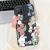 Pour Realme 8 5G Belle Coque de Téléphone Imprimée Fleurs Papillons Pour Realme V13 5G Realme8 RMX3241 Coques Souples en Silicone Gel