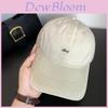 Cotton Baseball Cap With Embroidered Letters For Casual Sports And Sun Protection