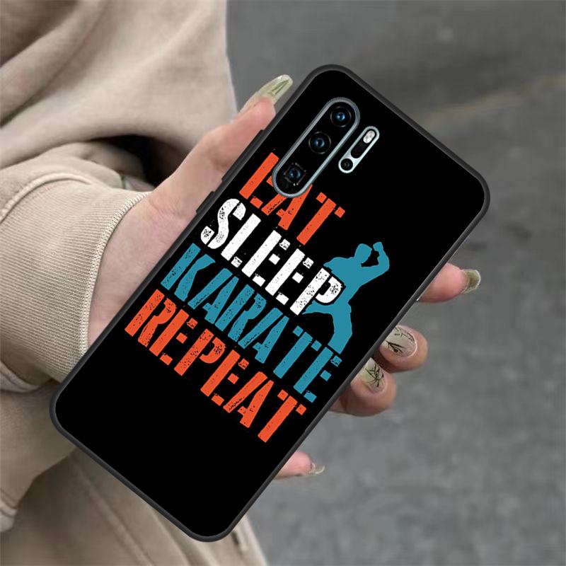 Judo Taekwondo Karate Case For Huawei Nova 3i 7i 8i 11i Y60 Y70 Y90 Y61 Y91 10 9 SE 11 Pro P20 P40 P30 Lite Cover