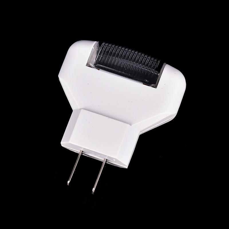 High Quality White Led Night Light Decoration Bedroom Plug In The Power To Use