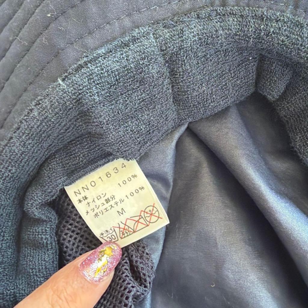 Used THE NORTH FACE Hat Black M Size