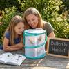 Butterfly Cage - Collapsible Bug Catcher Tent with Zip Lightweight Insect Habitat for Garden Outdoor Exploration and Nature Discovery