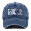 Cross-Border Embroidery Parent-Child Baseball Cap with Sun Protection