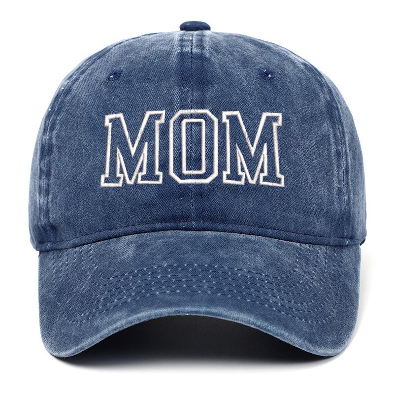 Cross-Border Embroidery Parent-Child Baseball Cap with Sun Protection