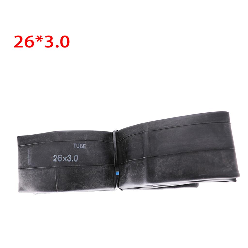 Snow Bicycle Inner Tube With Schrader Valve 3.0/4.0 For Fat Bikes / E-Bikes Mountain Bikes Snow Cycling Part Accessories