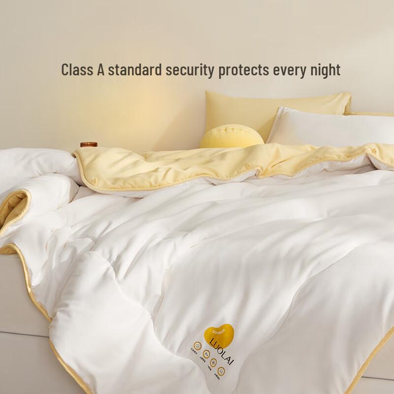 Luolai All-Season Antibacterial Soy Fiber Quilt