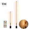 Indoor Lighting for Apartment USB Floor Lamp Bedroom, 50/100cm Modern Standing Light with Remote, Metal Reading Bedroom 360 Degree Dimmable LED Corner
