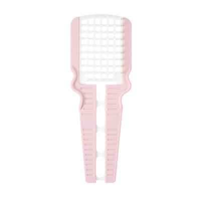 Curl Defining Brush,Vented Curly Hair Brush for Detangling Shaping and Defining Curls On All Wet or Dry Hair Types