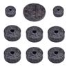18Pcs Cymbal Sleeve Base Felt Pad Set Washers Wing Nuts Kit For Drum Accessories