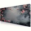 Cherry Blossoms Mouse Pad Large Computer Office Game Table Mats XXL Rubber Antislip Gaming Keyboard Mousepads Long Desk Pads