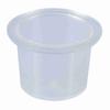 1000Pcs Bag Tattoo Ink Cap Cup Plastic Microblading Pigment Accessories Holder Container 3Sizes