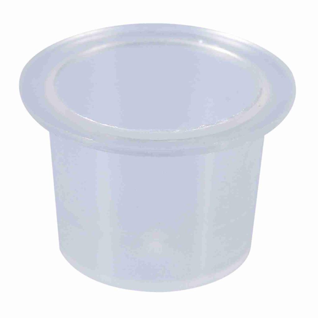 1000Pcs Bag Tattoo Ink Cap Cup Plastic Microblading Pigment Accessories Holder Container 3Sizes