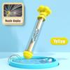 Water Pull-Out Gun Children'S Summer Pool Toy Water Gun With Flower-Shaped Handle Suitable For Swimming Pools Parties Suitable For Couple