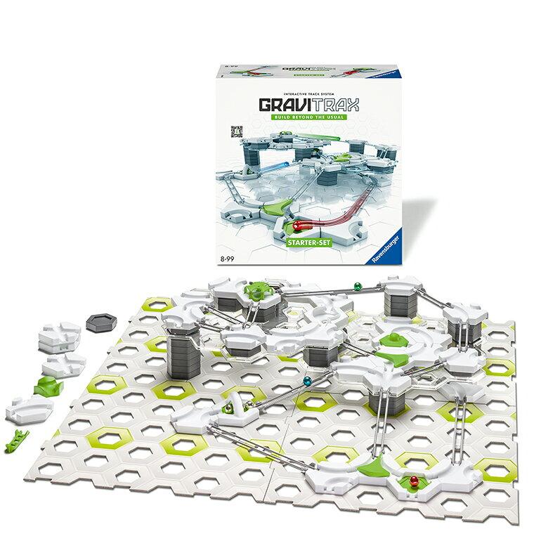Selectable package Ravensburger GraviTrax Starter Set (International version Japanese version) (124 pieces) STEM official product educational toy 8