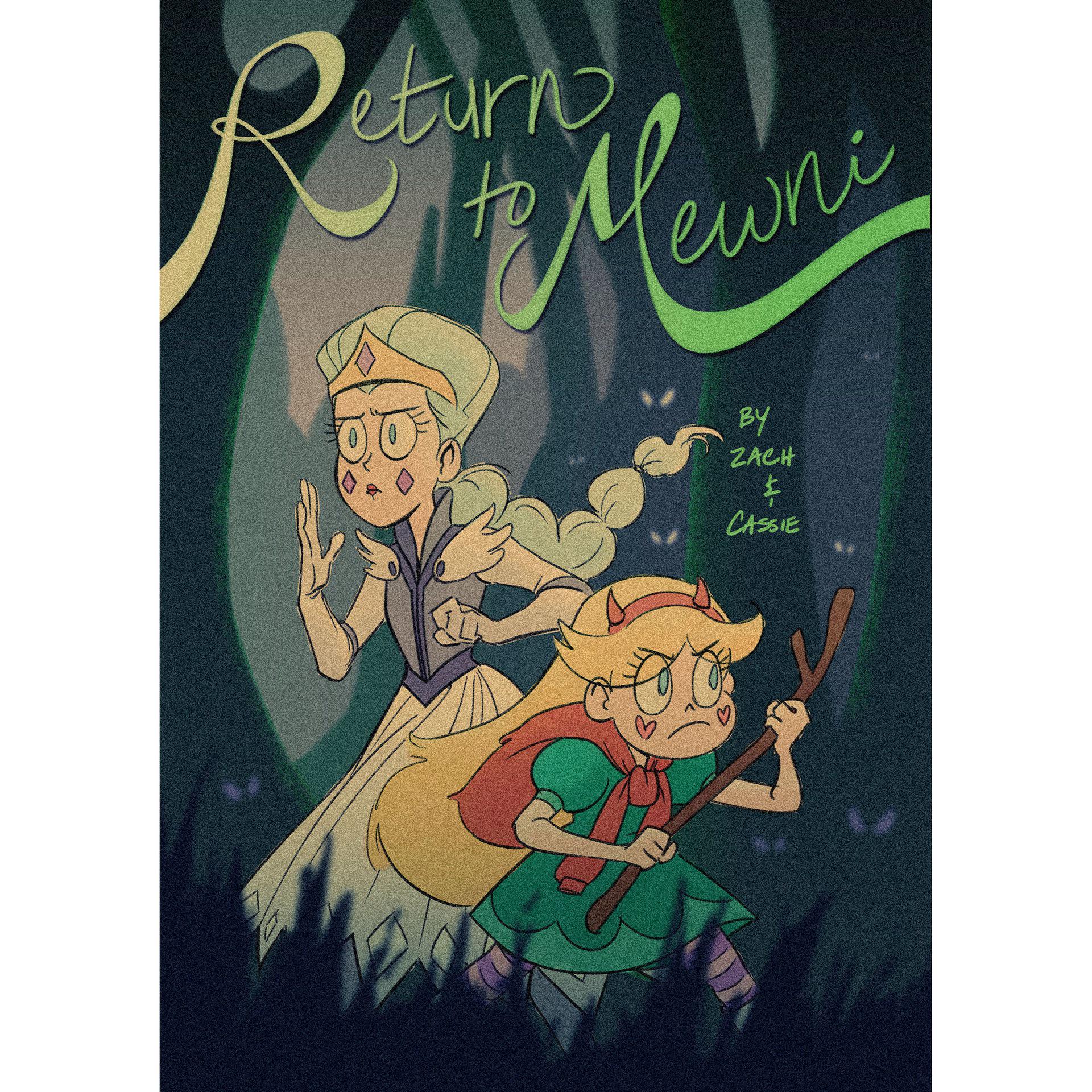 

Star Butterfly Retro Anime Poster - Star vs. the Forces of Evil Kraft Paper Art 305 29.7X42cm (A3 size)