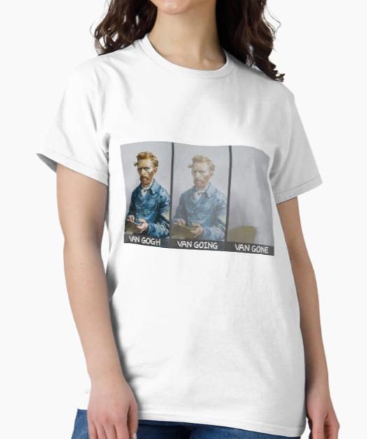 Van Gogh Going Gone T-Shirt XXXL