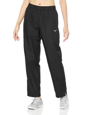 Breath Thermo Training Warmer Size 2XL Pants, Moisture-Wicking, Heat-Generating, Windproof, Water-Repellent, 32MF2831, Black,