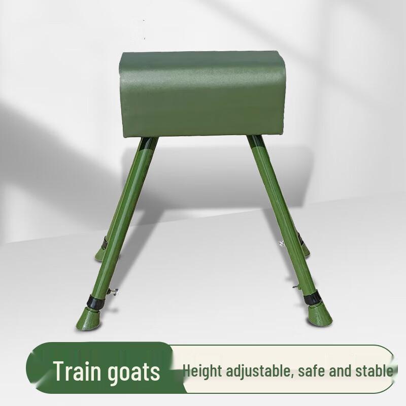 Adjustable Gymnastics Vaulting Horse for Training