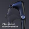 Foldable Electric Handheld Massager - Multipurpose Neck, Shoulder, and Back with Hot/Cold Compress for Fitness Recovery