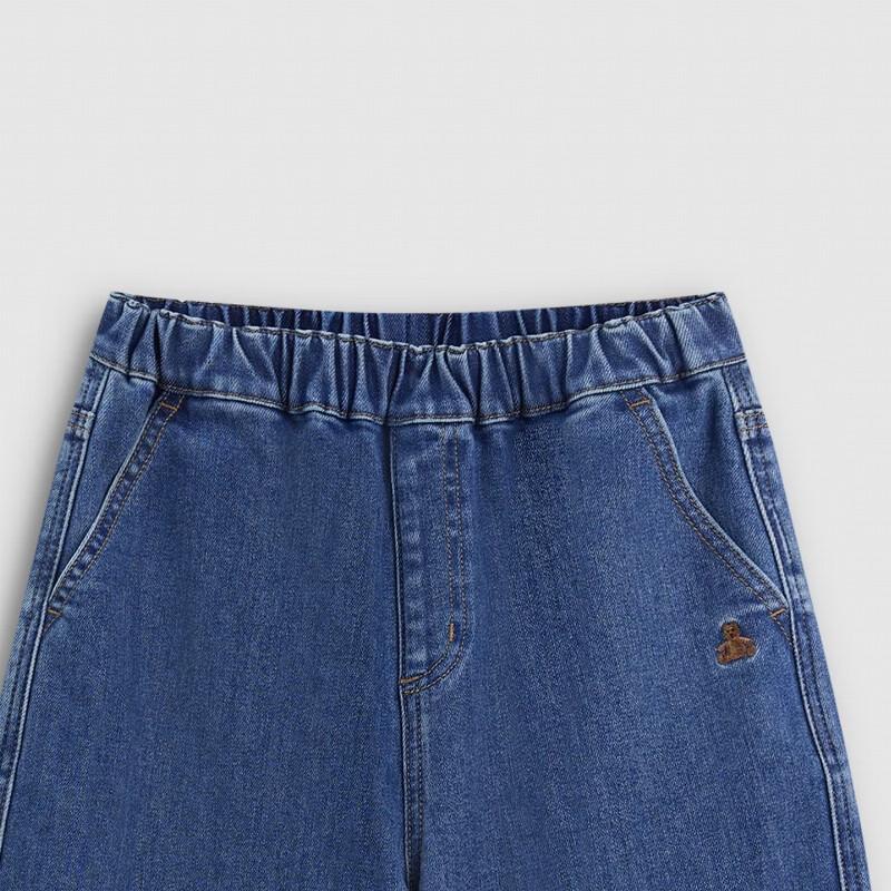Gap Boys' Brenna Elastic Waist Tapered Jeans