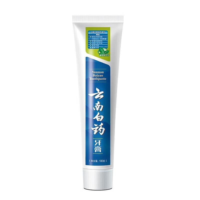 Yunnan Baiyao Mint Refreshing Toothpaste