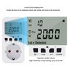Automatic Light Controlled Timer Socket with Safety Designs & Timing Option Energy Save Device Suitable for Wall Outlet